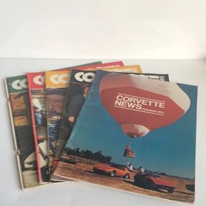 Vintage Corvette News Magazines